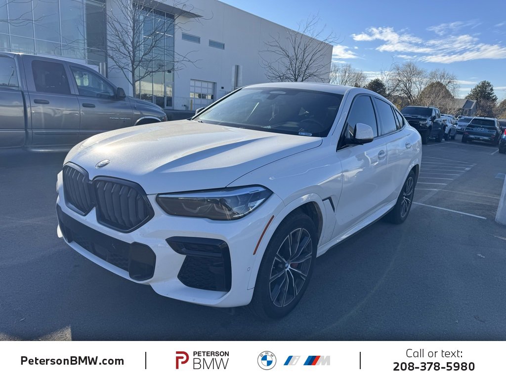 Used 2023 BMW X6 xDrive40i w/ M Sport Package