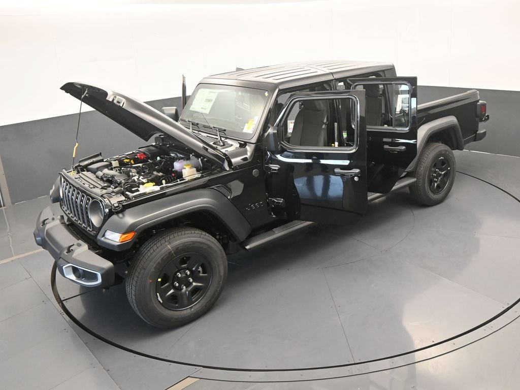 New 2026 Jeep Gladiator Sport AWD/4WD image 59
