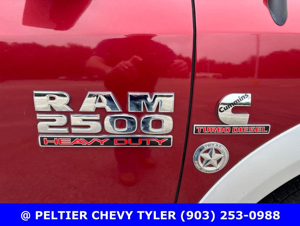 Used 2015 RAM 2500 Laramie w/ Convenience Group AWD/4WD image 10