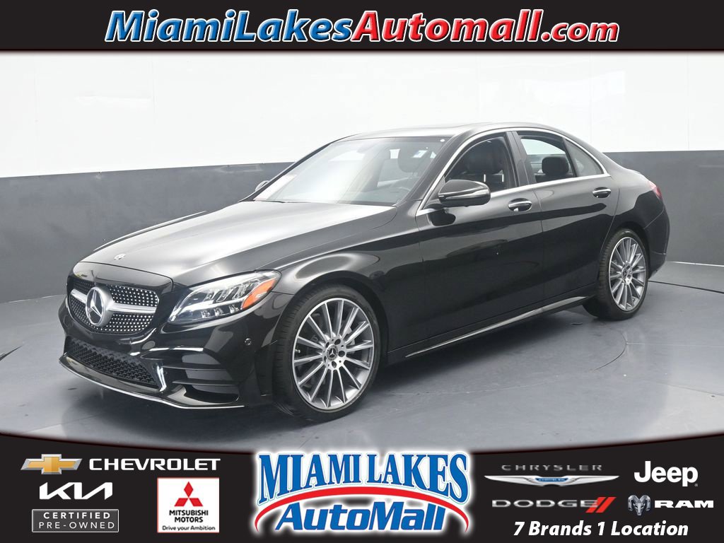 Used 2021 Mercedes-Benz C 300 Sedan