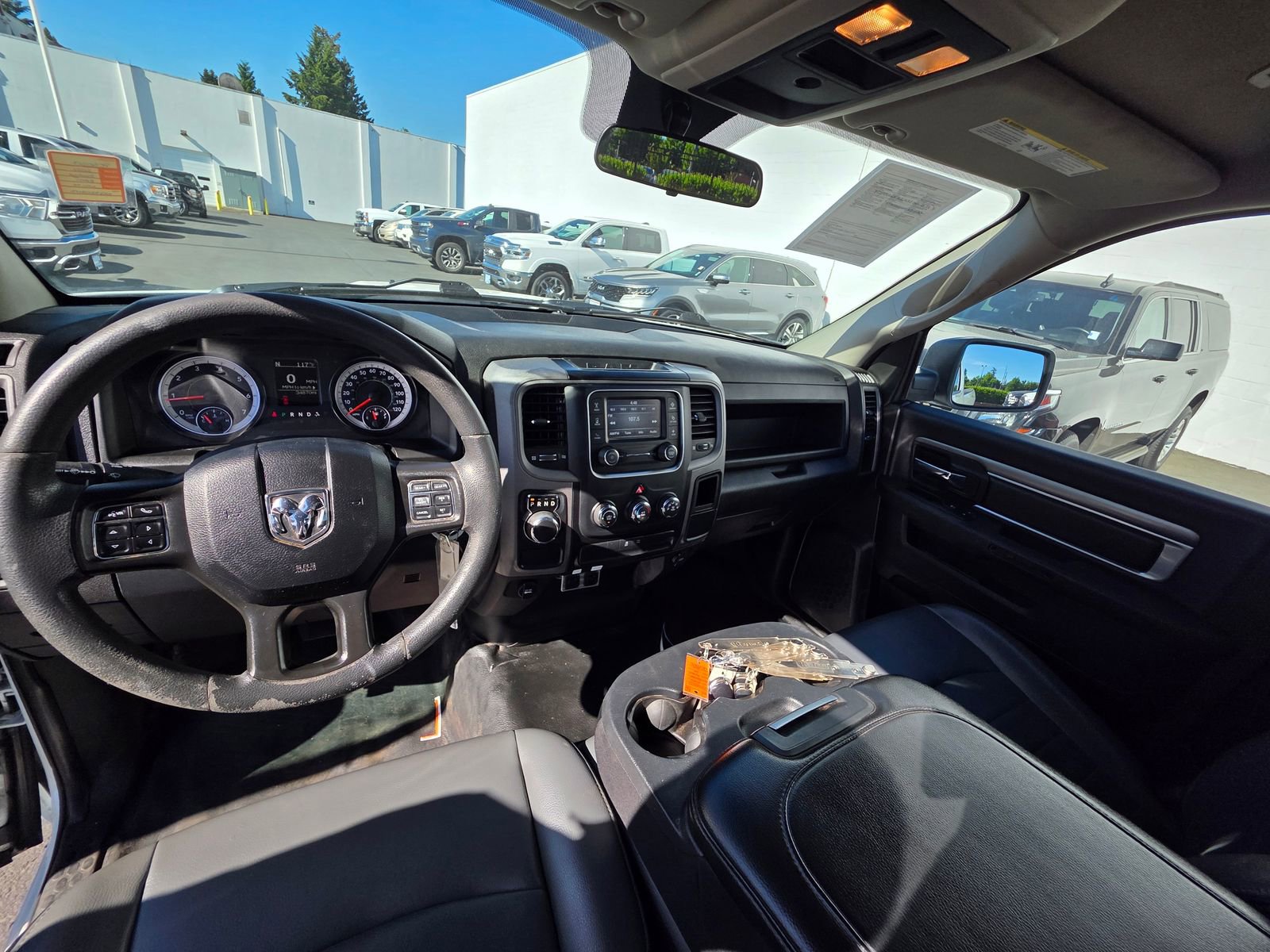 Used 2022 RAM 1500 Tradesman w/ Power & Remote Entry Group RWD image 12