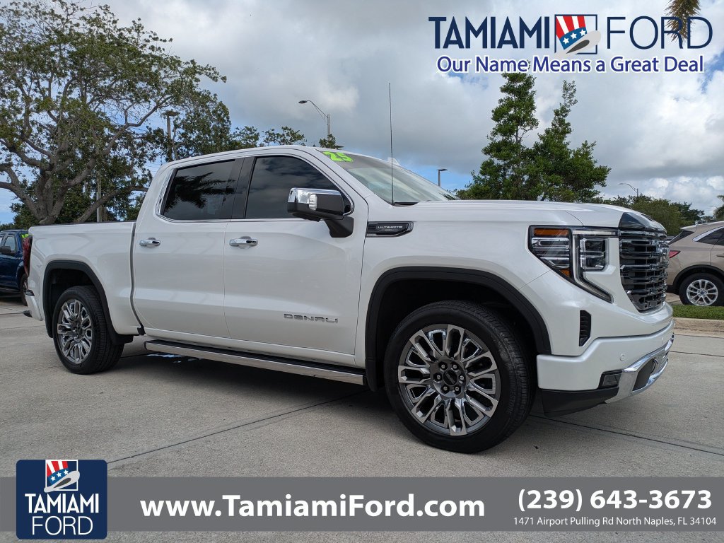 Used 2025 GMC Sierra 1500 Denali Ultimate AWD/4WD image 1