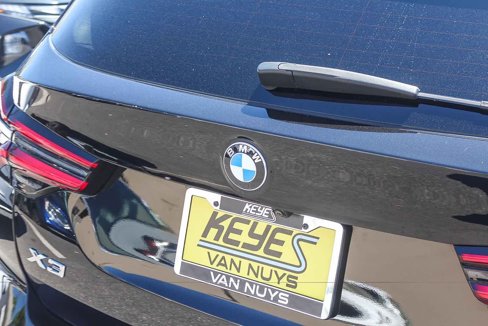 Used 2023 BMW X3 sDrive30i w/ Parking Assistance Package RWD image 9