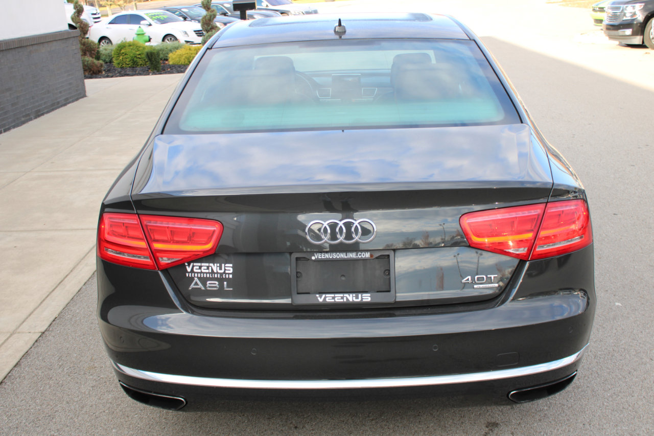 Used 2014 Audi A8 L 4.0T w/ Luxury Package image 5
