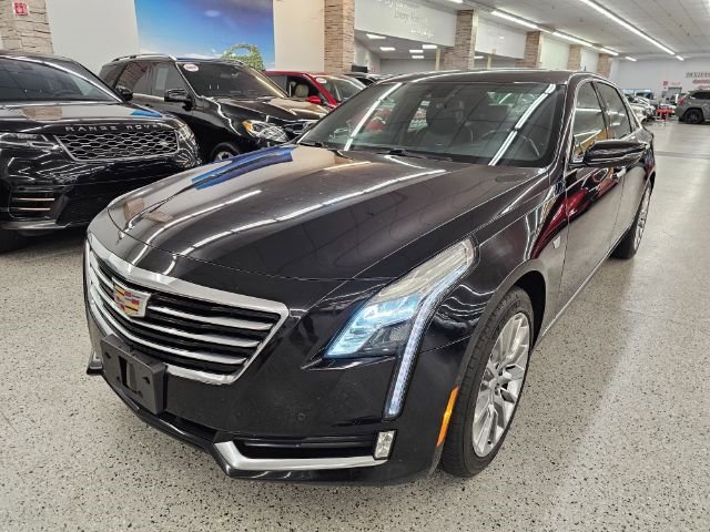 Used 2018 Cadillac CT6 Luxury