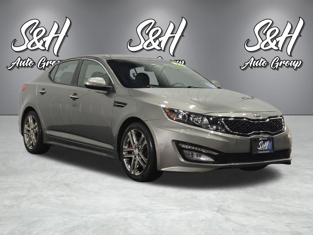 Used 2013 Kia Optima SX w/ Limited Pkg FWD image 2