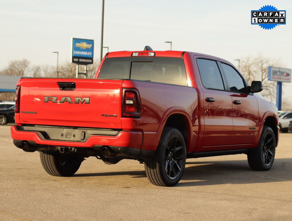 Used 2025 RAM 1500 Laramie w/ Night Edition image 7