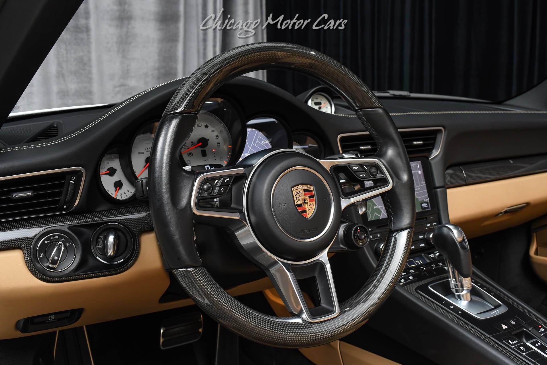 Used 2019 Porsche 911 Turbo S AWD/4WD image 9