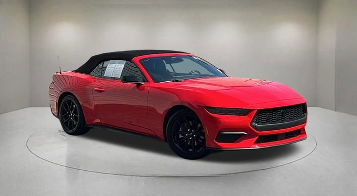 Certified 2025 Ford Mustang Premium