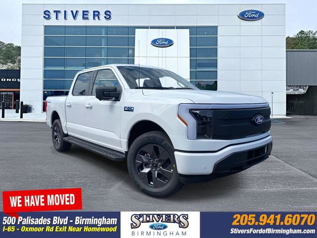 New 2025 Ford F150 Lightning Flash