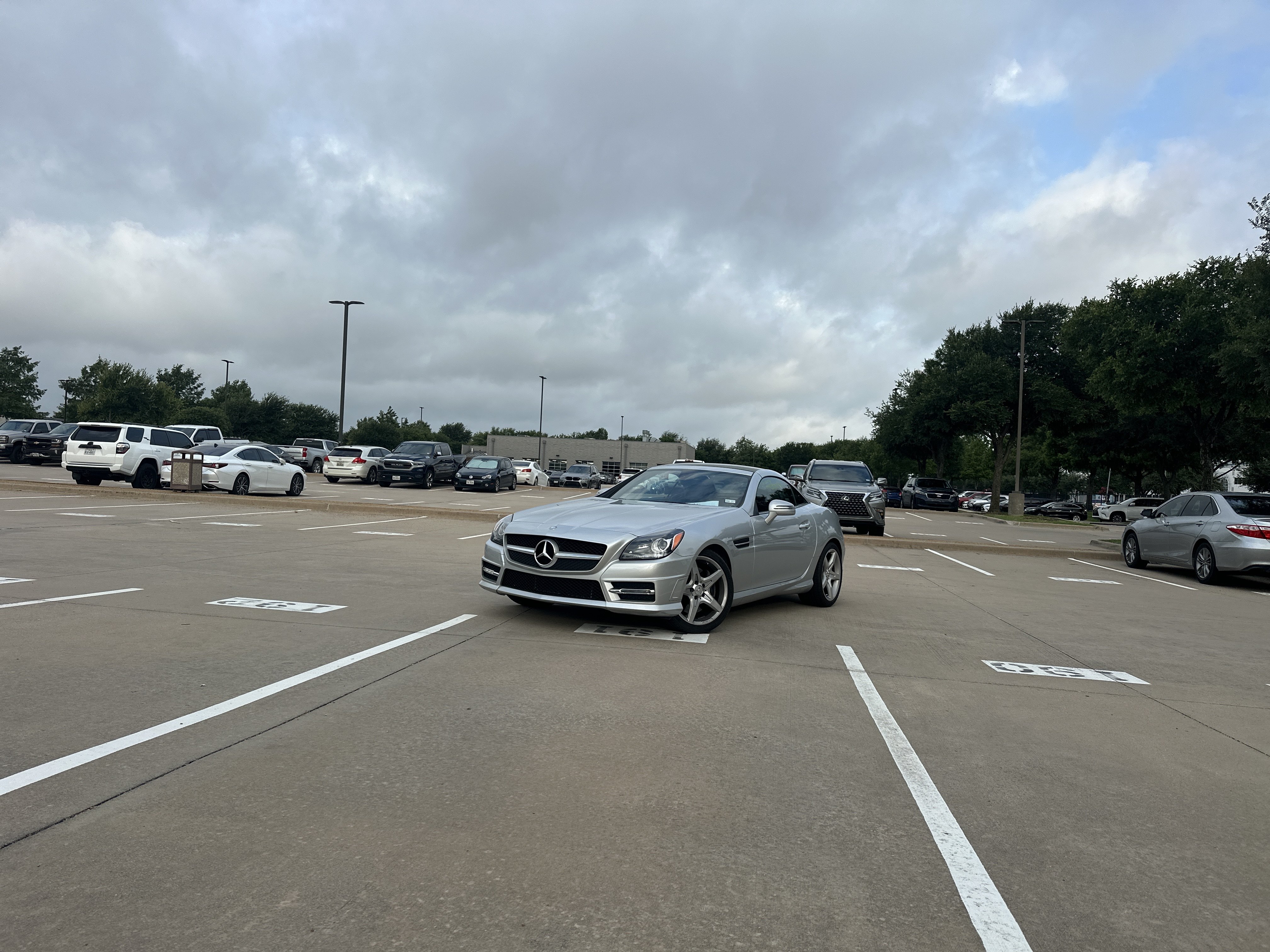 Used 2014 Mercedes-Benz SLK 350