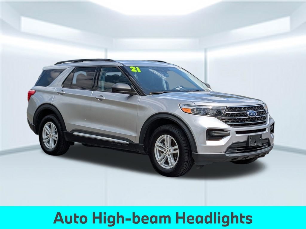 Used 2021 Ford Explorer XLT AWD/4WD image 10