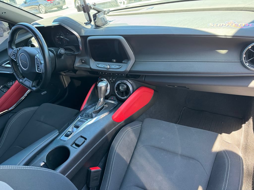 Used 2023 Chevrolet Camaro LT w/ Redline Edition RWD image 6