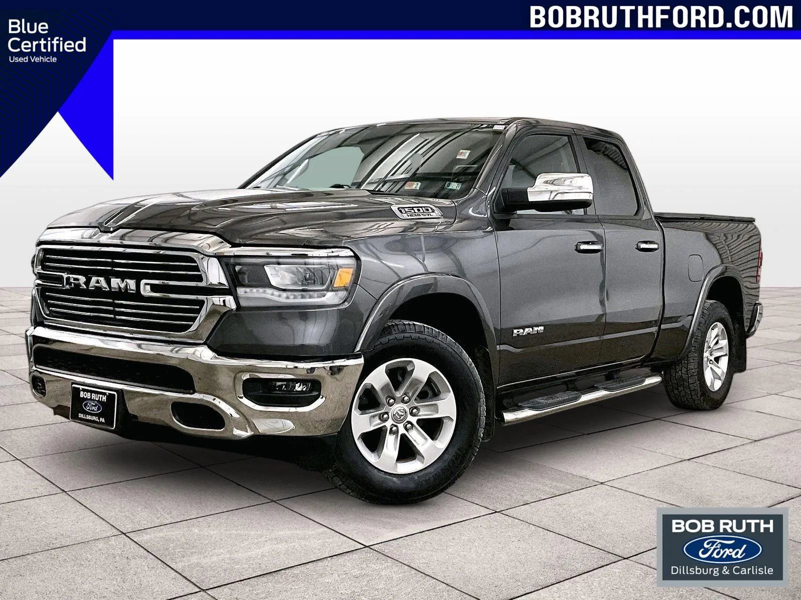 Used 2019 RAM 1500 Laramie image 1