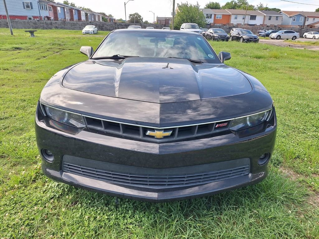 Used 2015 Chevrolet Camaro LT w/ RS Package RWD image 2