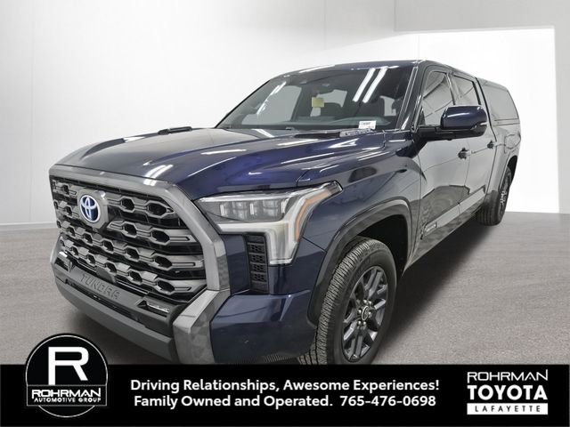 Used 2023 Toyota Tundra Platinum w/ Advanced Package image 1