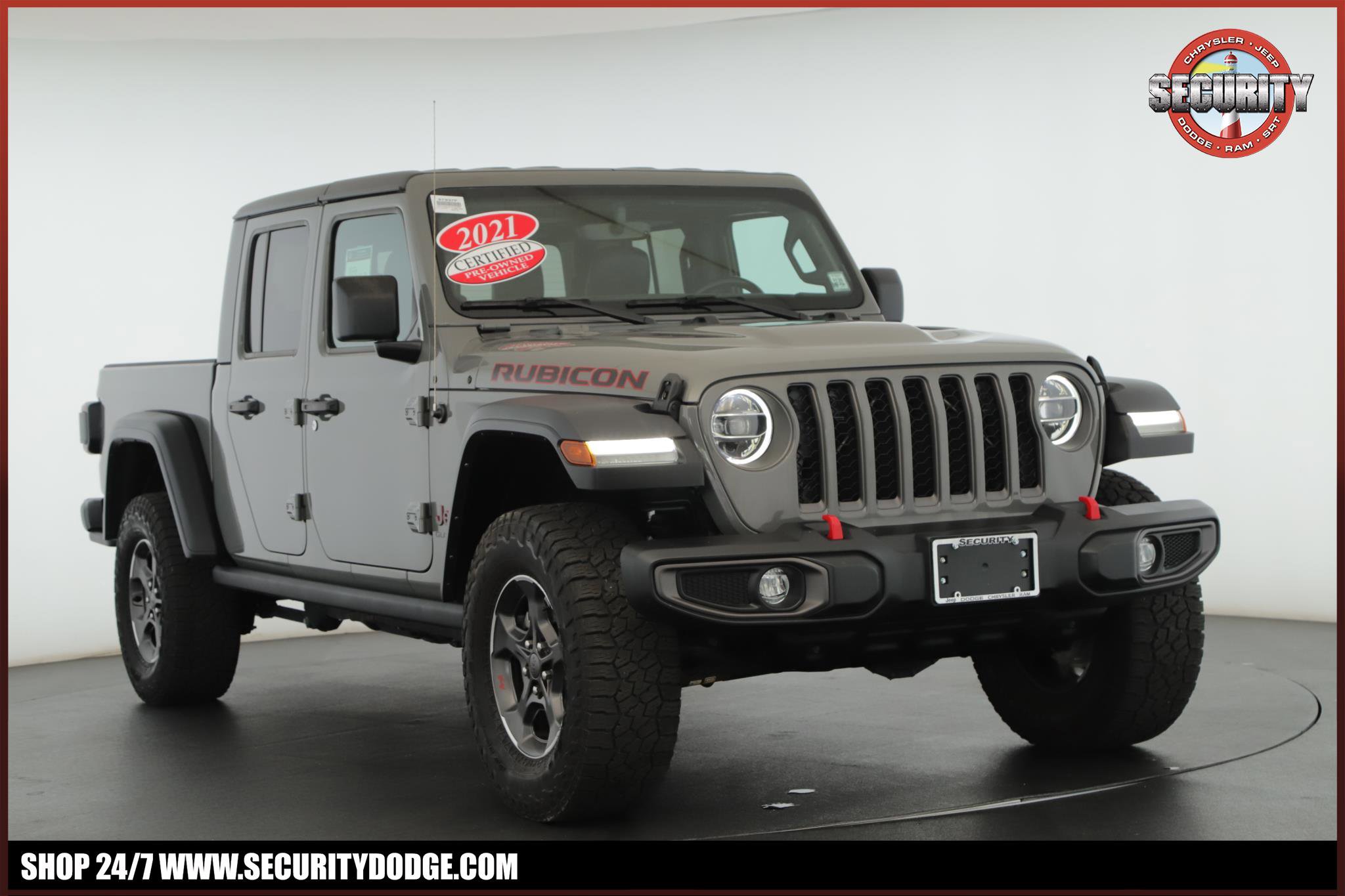 Used 2021 Jeep Gladiator Rubicon