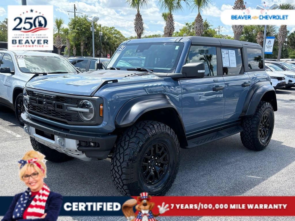 Used 2023 Ford Bronco Raptor