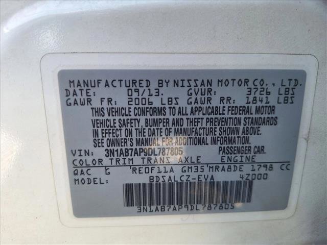 Used 2013 Nissan Sentra S FWD image 22