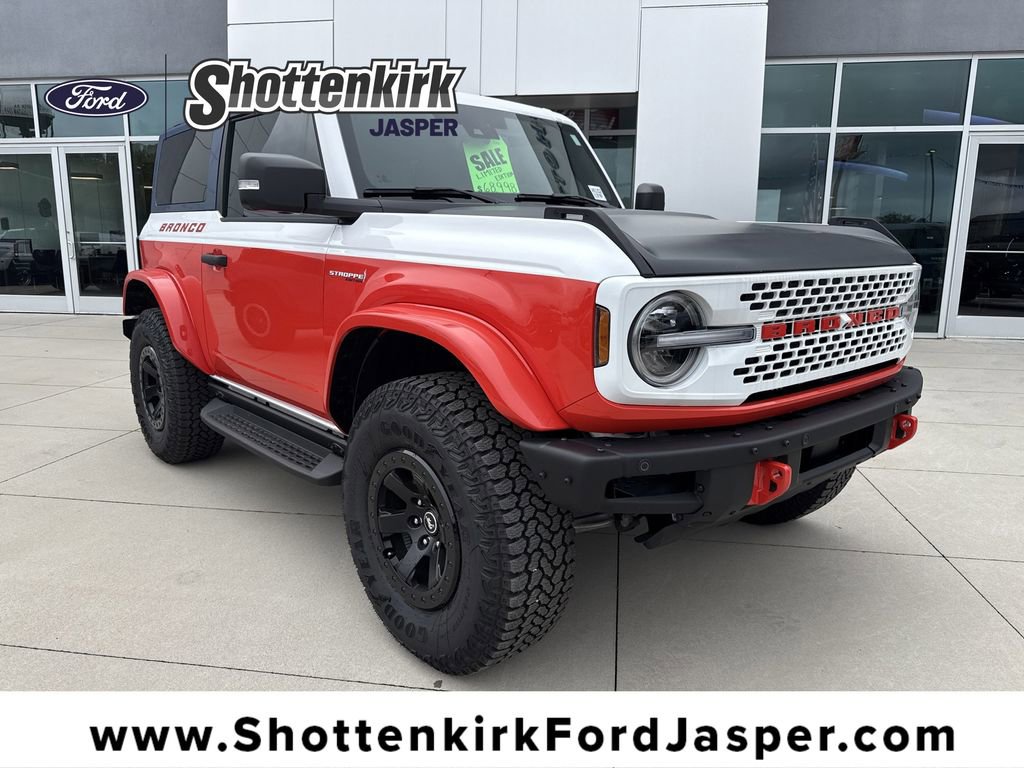 Used 2025 Ford Bronco Stroppe Edition