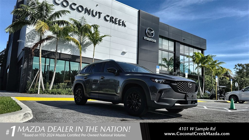 Certified 2023 MAZDA CX-50 AWD 2.5 S w/ Cargo Package