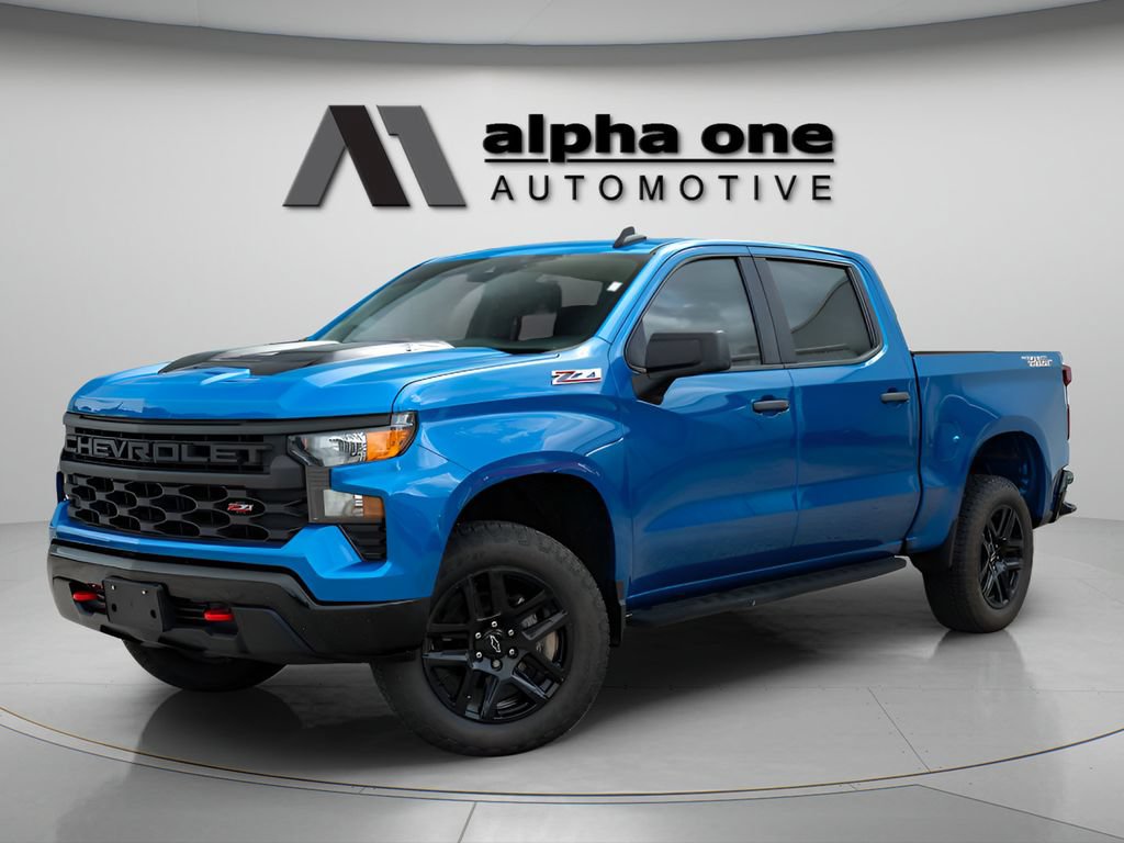 Used 2022 Chevrolet Silverado 1500 Custom Trail Boss w/ LPO, Dark Essentials Package