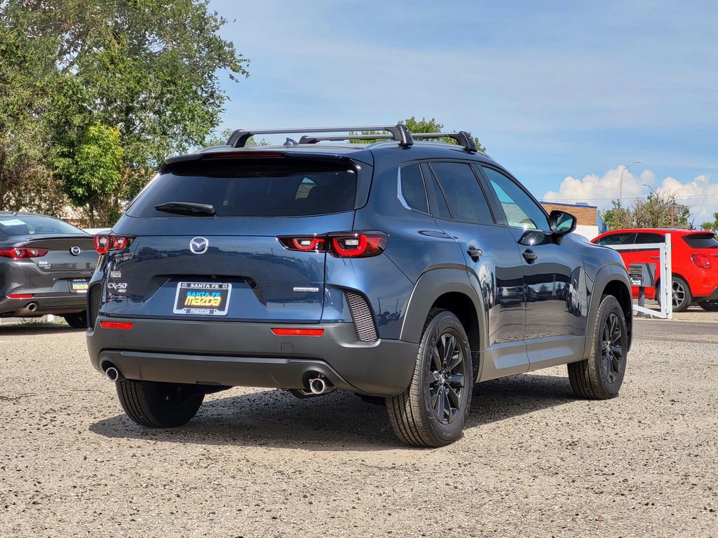 New 2025 MAZDA CX-50 AWD 2.5 S w/ Cargo Package image 3