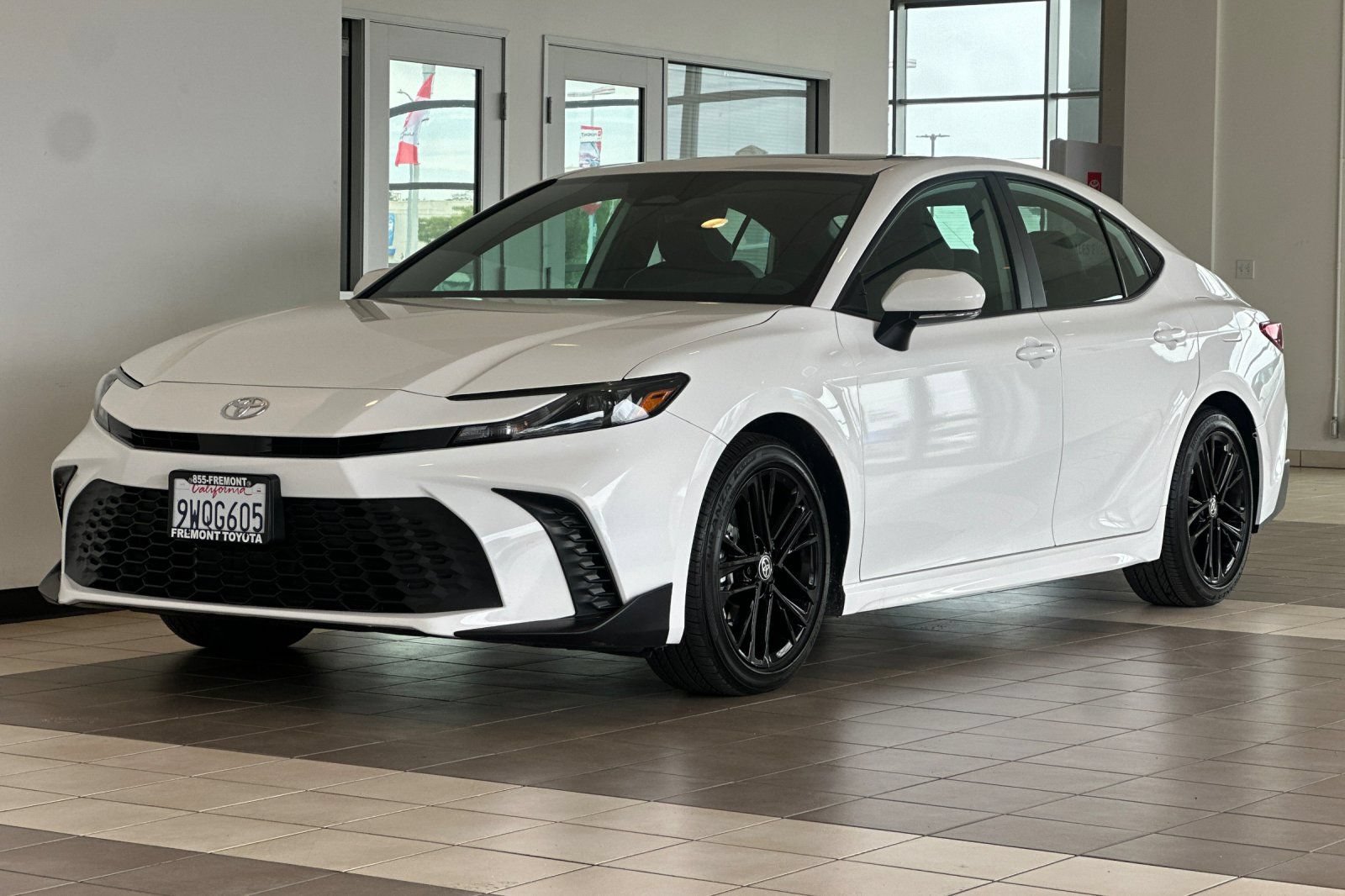 Certified 2026 Toyota Camry SE w/ Multimedia Upgrade Package FWD image 8