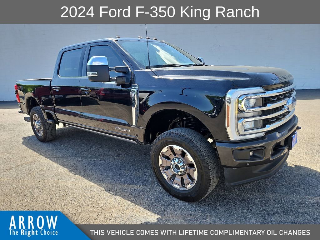 Used 2024 Ford F350 King Ranch image 1