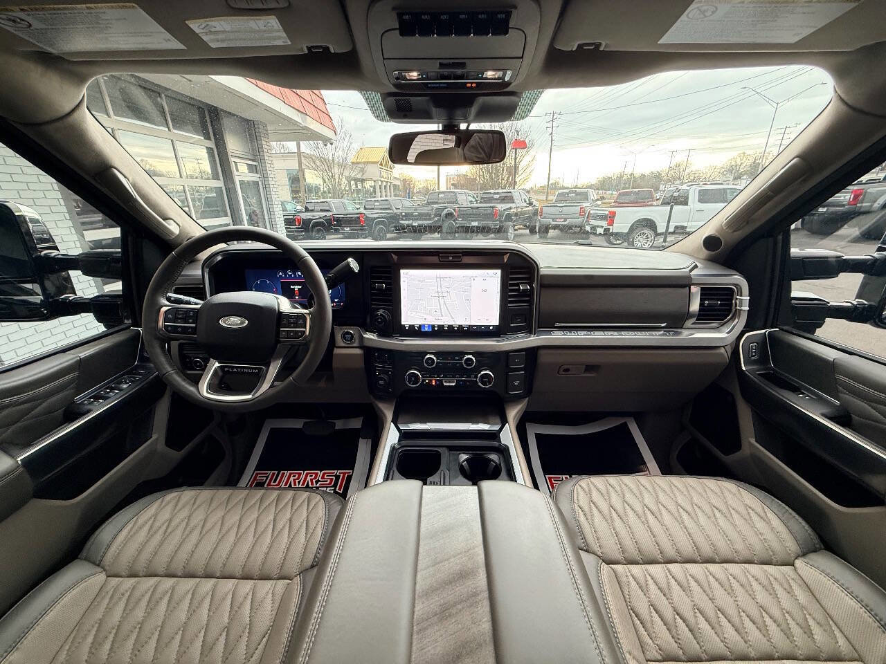 Used 2025 Ford F450 Platinum w/ Platinum Plus Package image 38