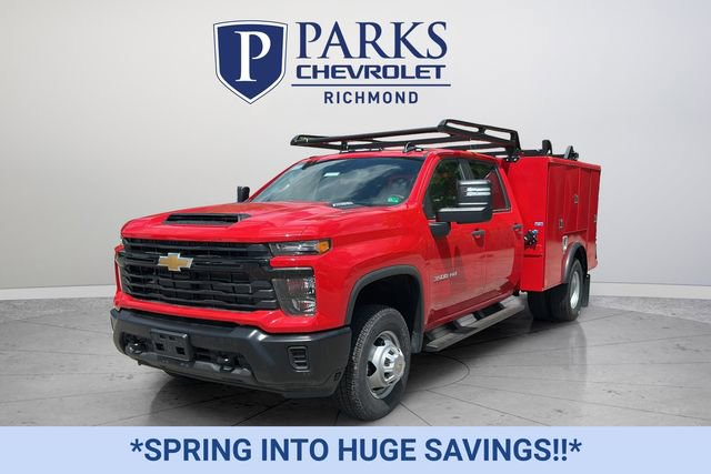 New 2024 Chevrolet Silverado 3500 W/T w/ WT Convenience Package AWD/4WD image 3