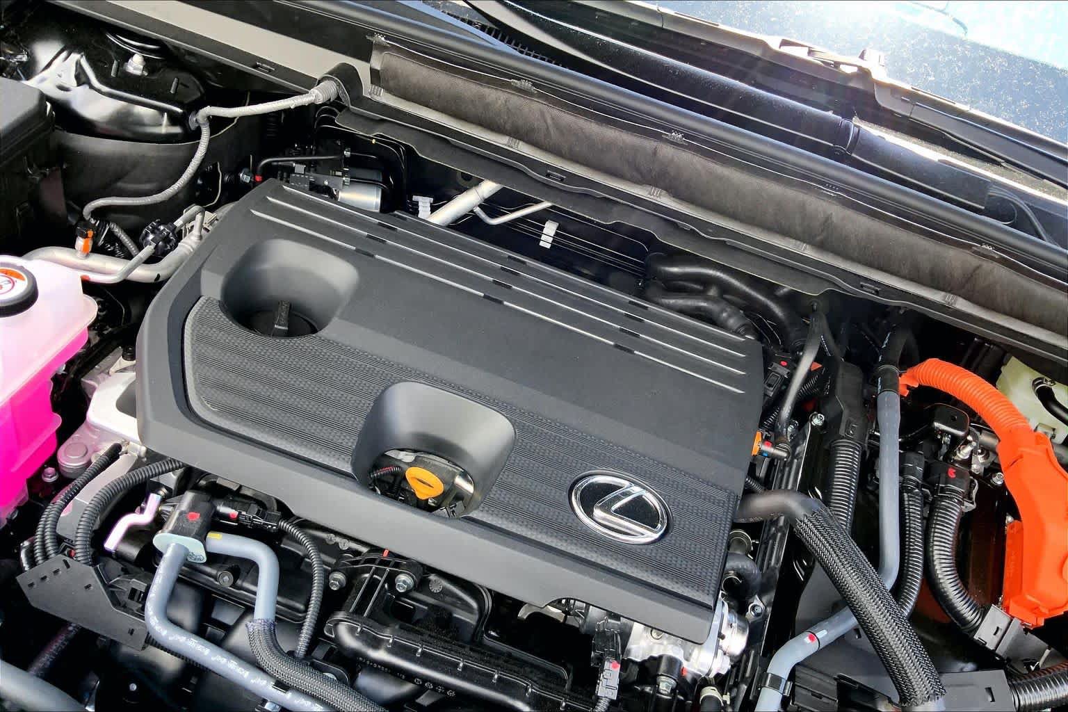 New 2026 Lexus RX 350h AWD/4WD image 17