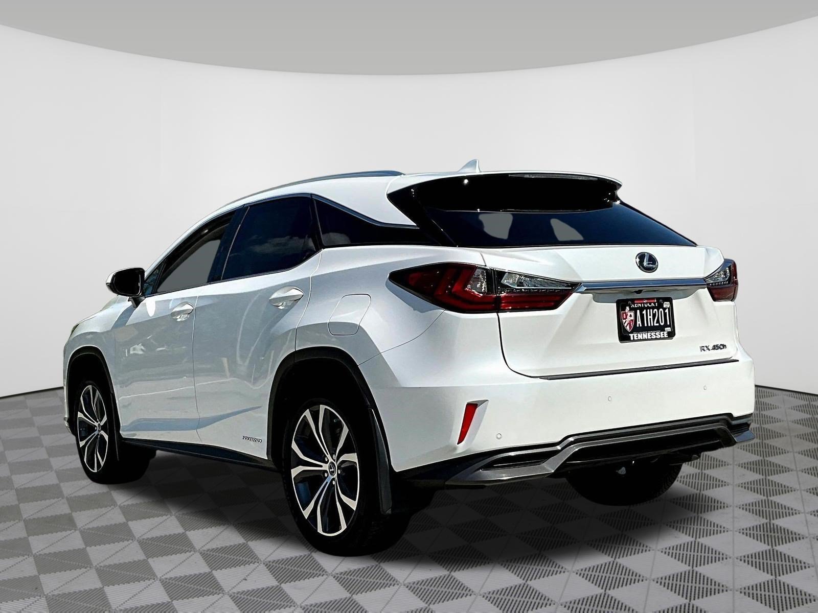 Used 2018 Lexus RX 450h AWD w/ Premium Package image 4