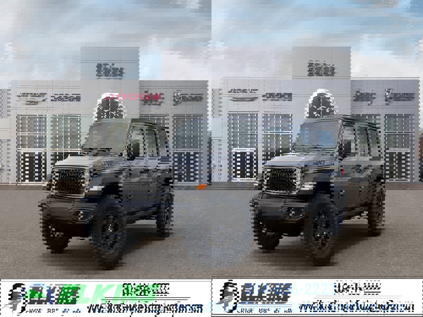 New 2026 Jeep Wrangler Willys image 1