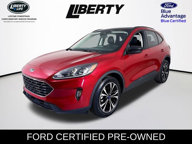 Used 2022 Ford Escape SEL w/ SEL Stealth AWD Package image 3