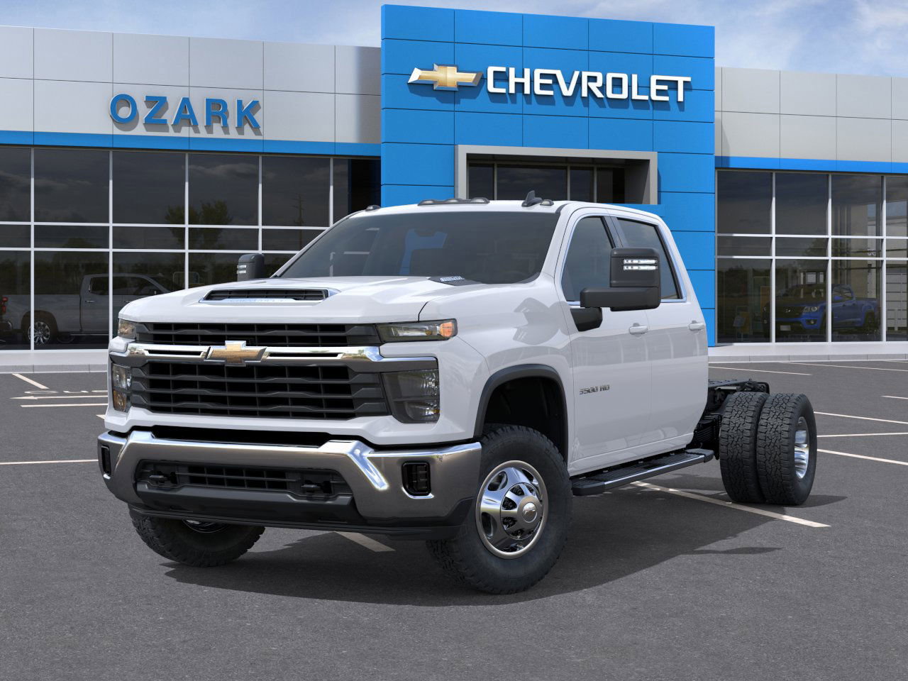 New 2026 Chevrolet Silverado 3500 LT w/ Convenience Package image 39
