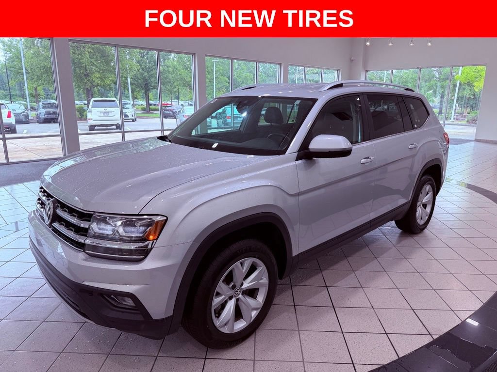 Used 2019 Volkswagen Atlas SE FWD image 3