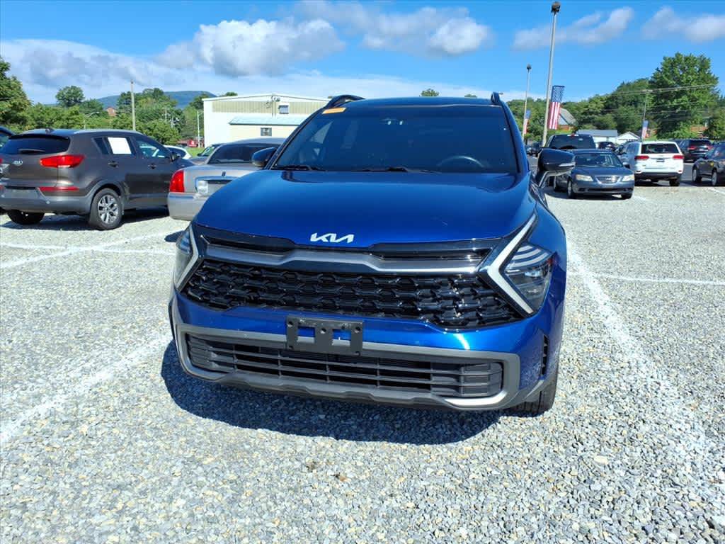 Used 2024 Kia Sportage X-Line w/ X-Line Premium Package AWD/4WD image 5