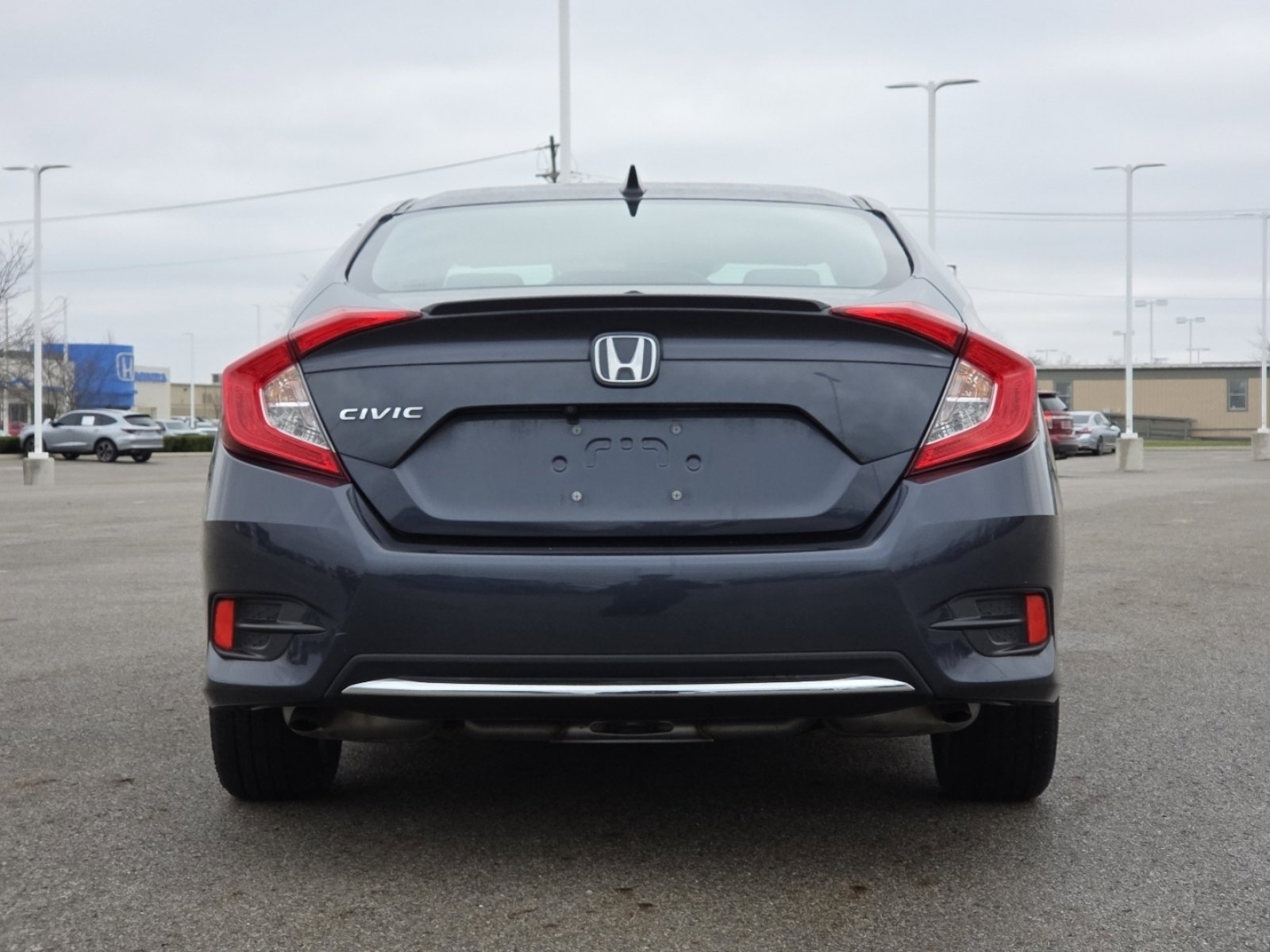 Used 2020 Honda Civic EX image 16