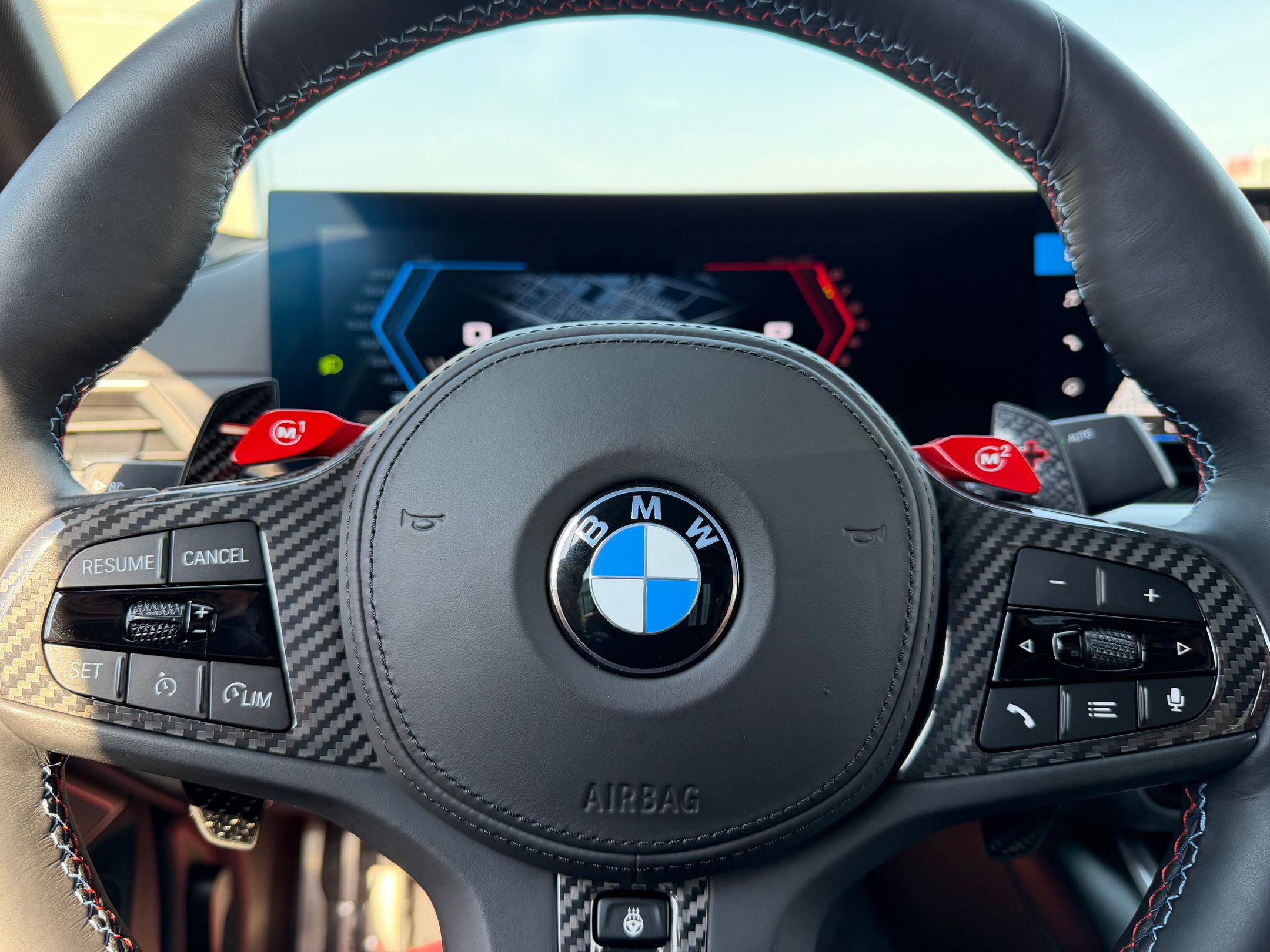 Used 2024 BMW M3 Competition w/ Executive Package AWD/4WD image 34