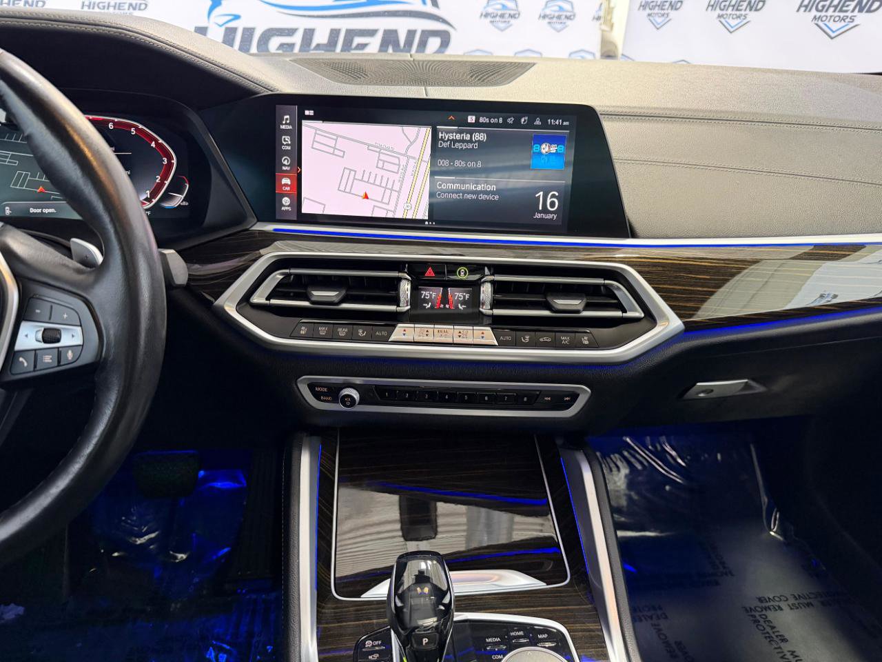 Used 2021 BMW X6 xDrive40i w/ Premium Package image 39