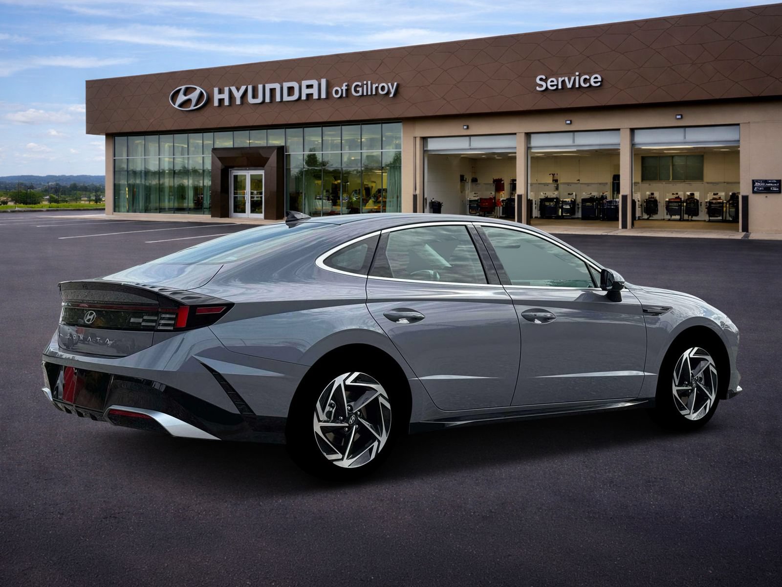 New 2026 Hyundai Sonata SEL FWD image 8