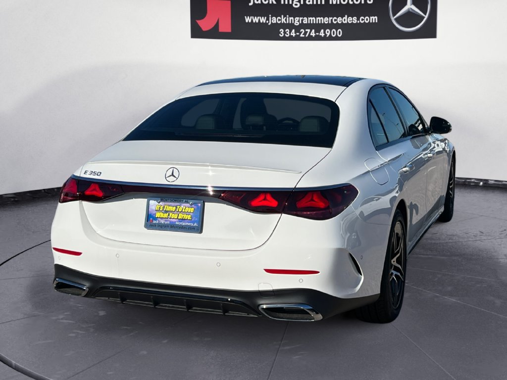 Used 2026 Mercedes-Benz E 350 Sedan image 5