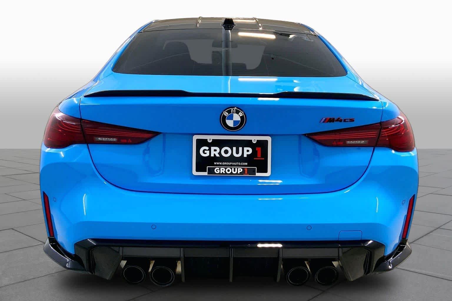 Used 2025 BMW M4 CS AWD/4WD image 4