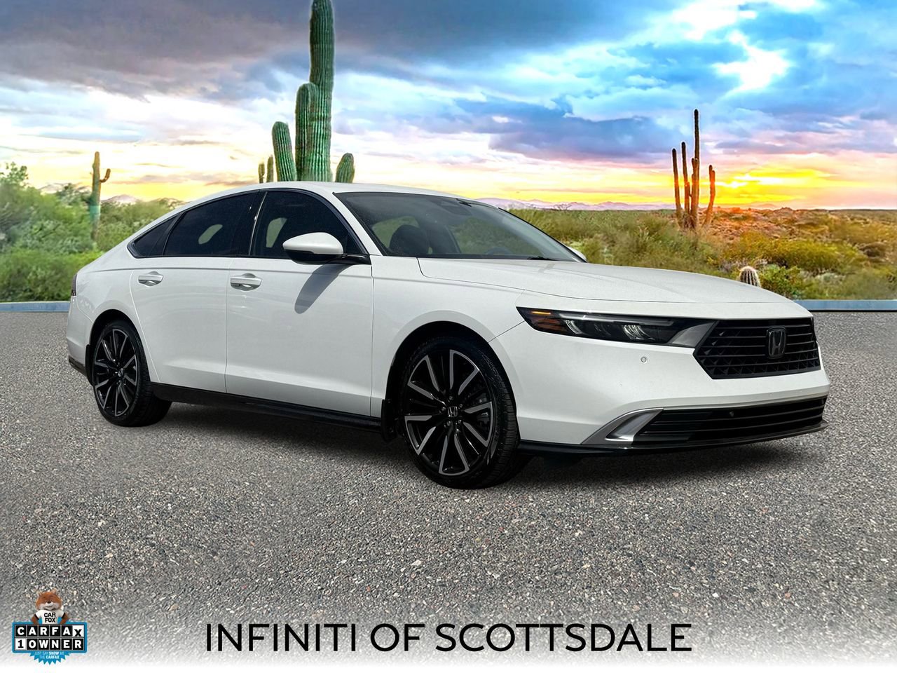 Used 2023 Honda Accord Touring image 1