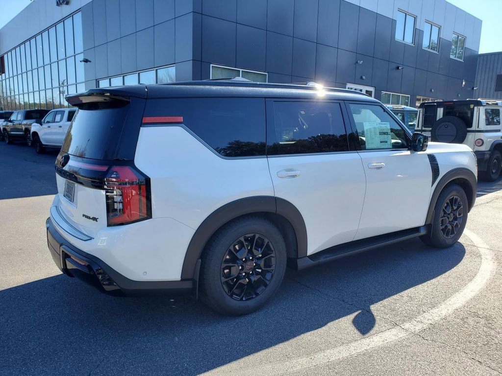 New 2026 Nissan Armada PRO-4X image 4