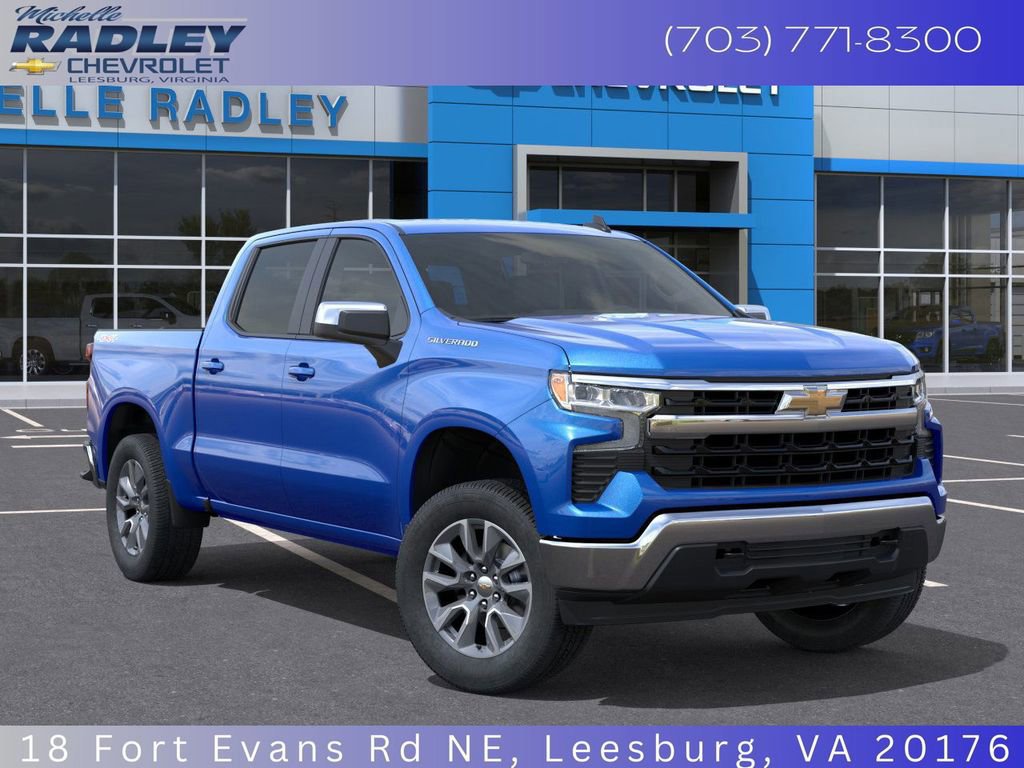 New 2026 Chevrolet Silverado 1500 LT image 7