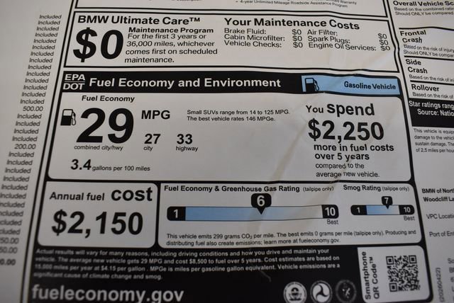 New 2026 BMW X3 xDrive30 w/ Premium Package AWD/4WD image 34