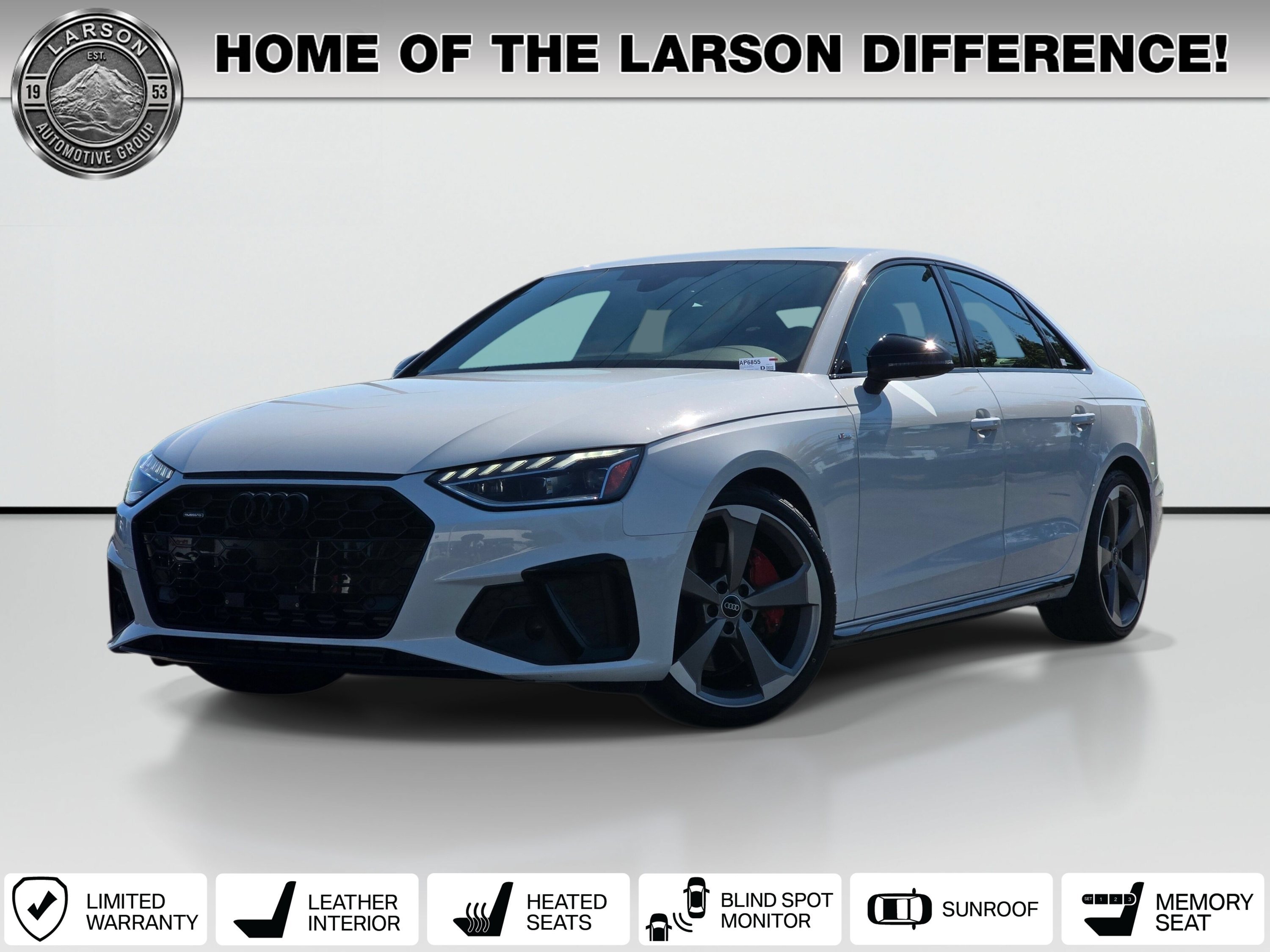 Used 2023 Audi A4 2.0T Premium Plus w/ Premium Plus Package AWD/4WD image 1