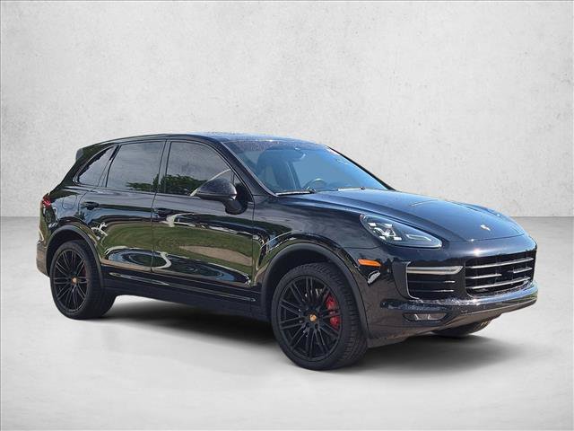 Used 2018 Porsche Cayenne Turbo AWD/4WD image 3